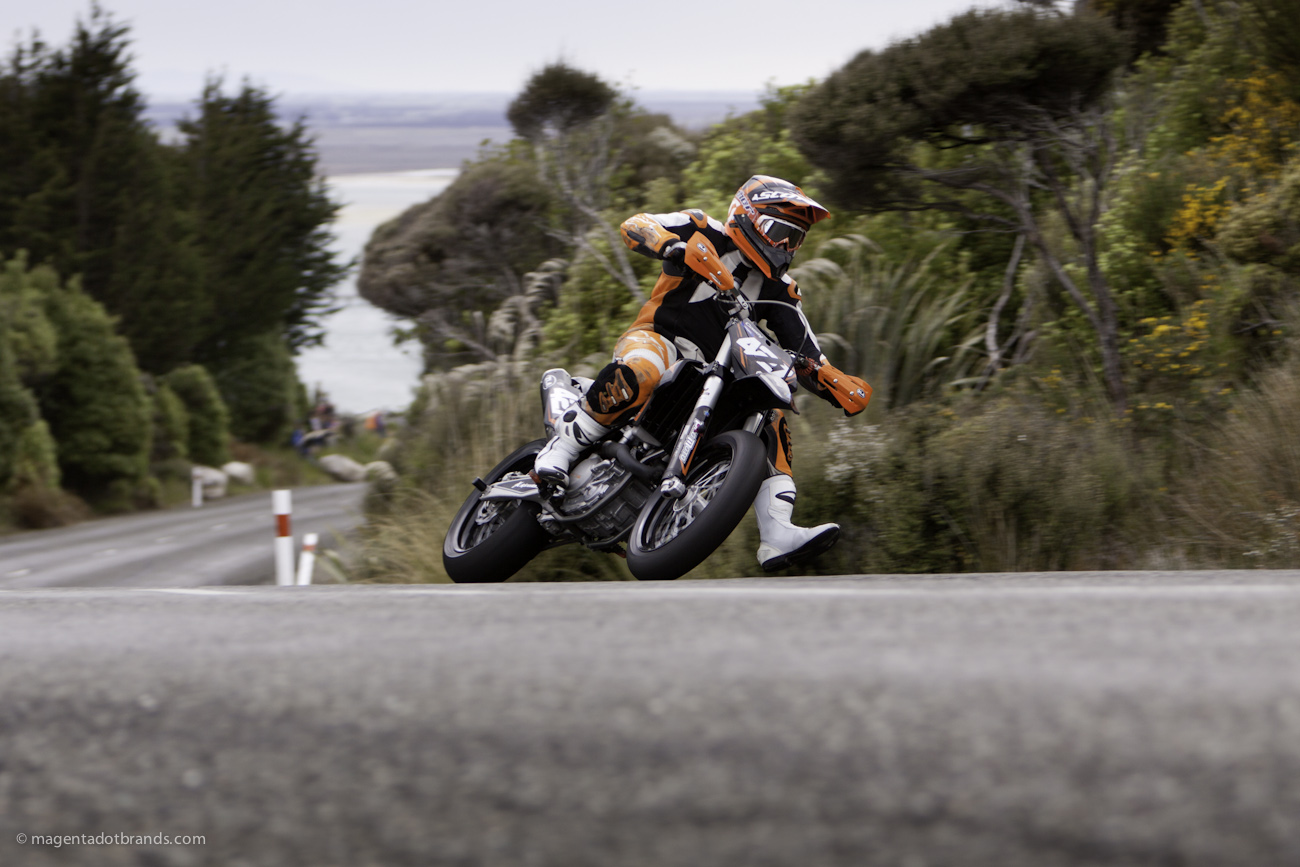 Bluff HIll Climb, Casey Bullock, Motupohue, New Zealand, Bluff Promotions NZ Hill Climb Champs, KTM SMR 450, Rider 427, Up to 600cc, Burt Munro Challenge 2015,10 year Anniversary event, Thursday 26 November 2016