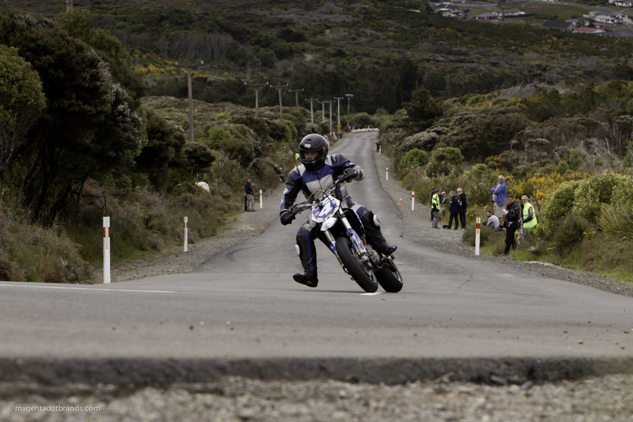 Bluff HIll Climb, KTM SMR 450, Lewis Waho, Motupohue, New Zealand, NZ Hill Climb Champs, Rider 4