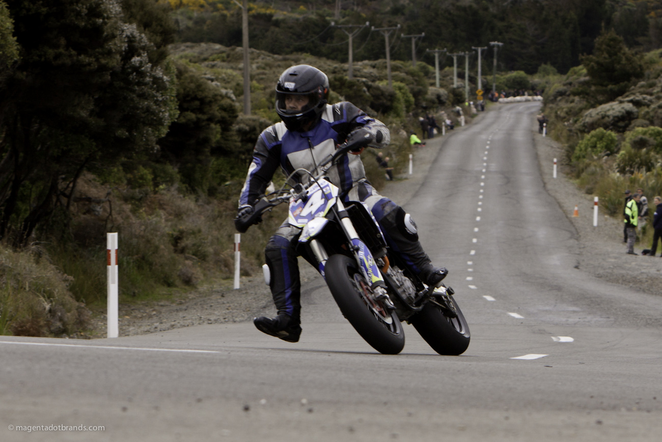 Bluff HIll Climb, KTM SMR 450, Lewis Waho, Motupohue, New Zealand, NZ Hill Climb Champs, Rider 4
