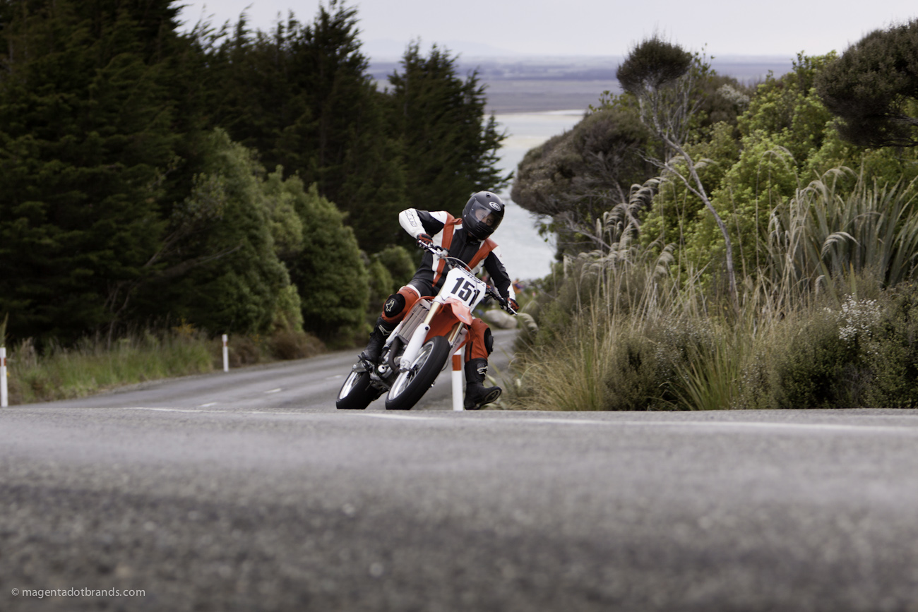 Bluff HIll Climb, Motupohue, New Zealand, Bluff Promotions NZ Hill Climb Champs, Heath Botica, Honda, Rider 151, Up to 600cc, Burt Munro Challenge 2015,10 year Anniversary event, Thursday 26 November 2016