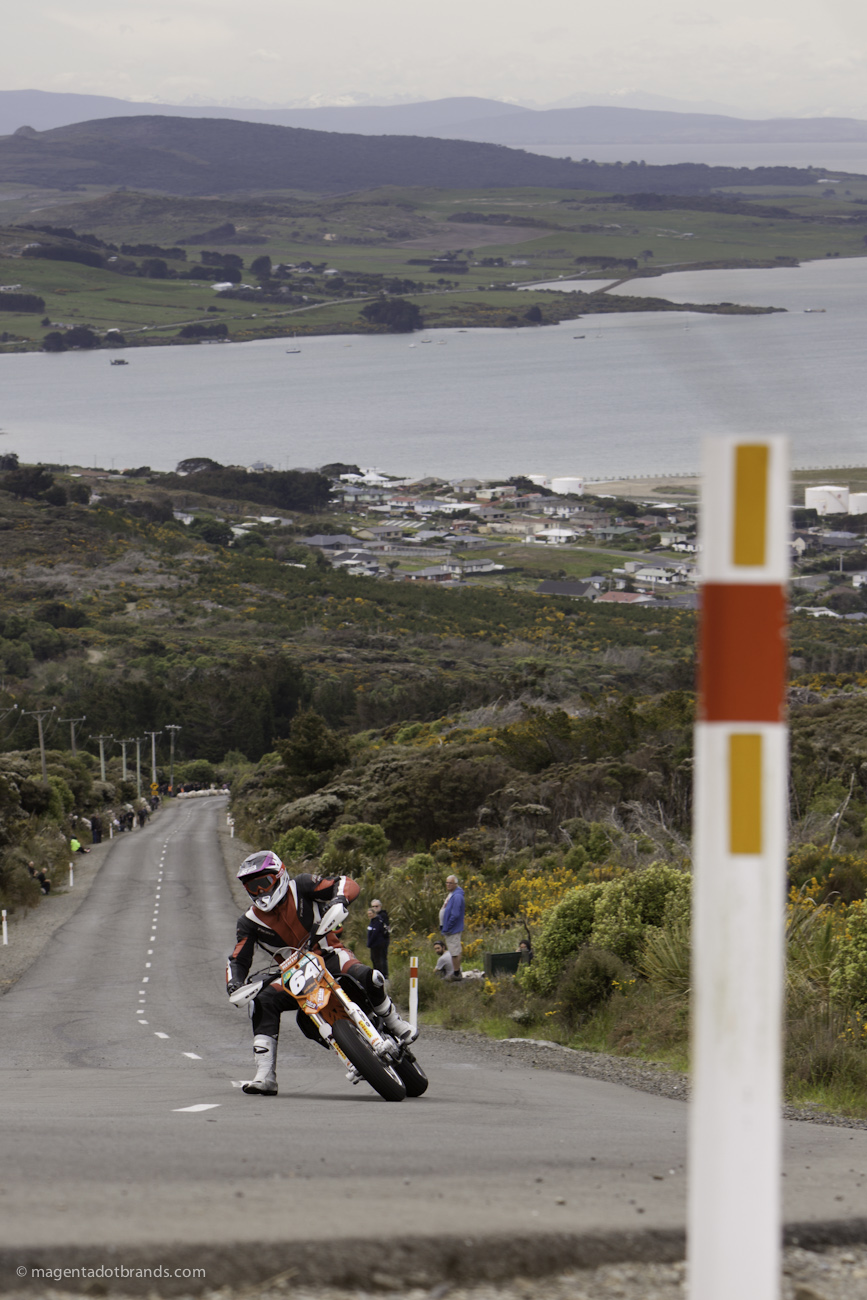Bluff HIll Climb, Dave Klaver, Honda CRF 450, Motupohue, New Zealand, Bluff Promotions NZ Hill Climb Champs, Rider 55, Up to 600cc, Burt Munro Challenge 2015,10 year Anniversary event, Thursday 26 November 2016