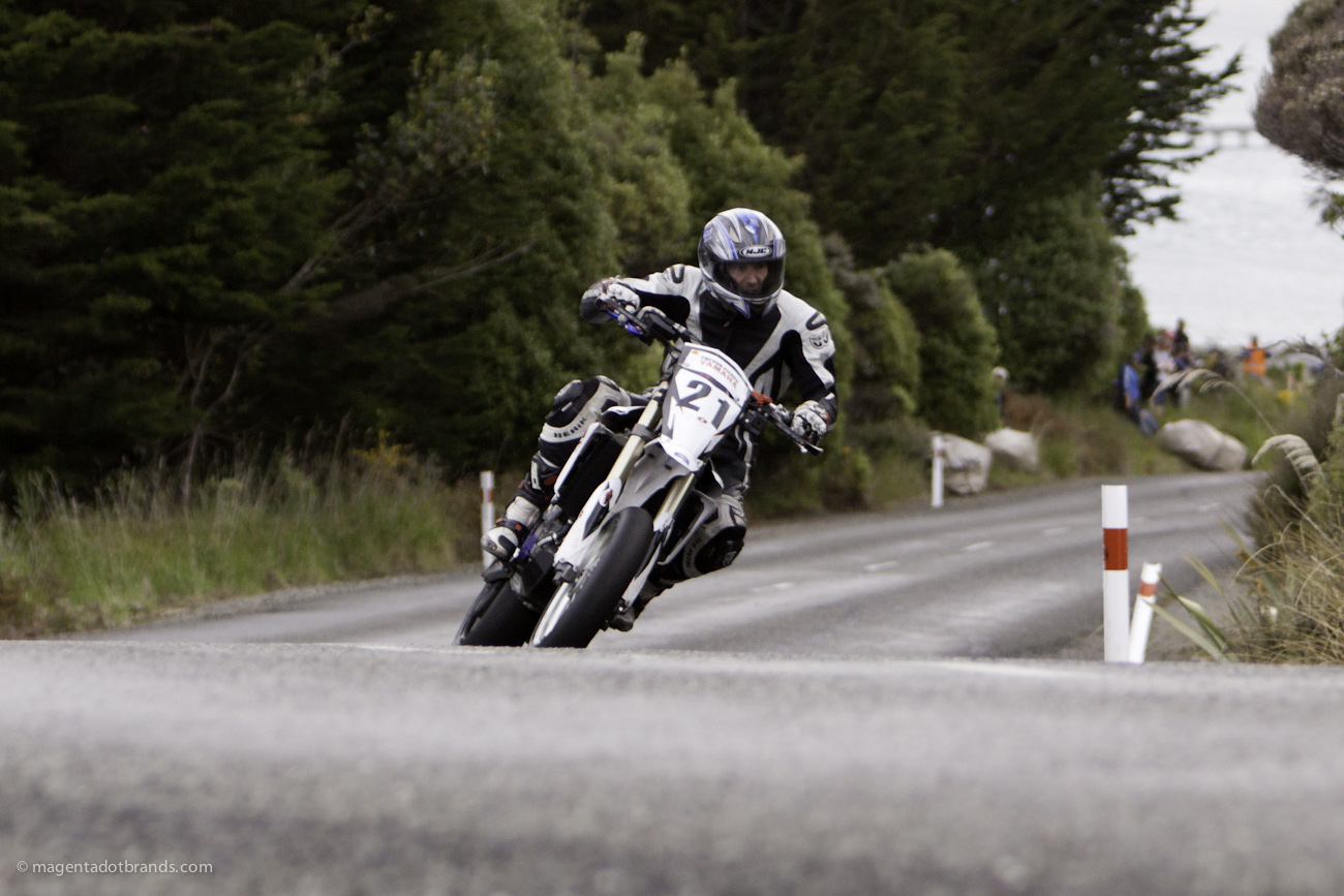 Bluff HIll Climb, Corner 5, Mike Talbot, Motupohue, New Zealand, NZ Hill Climb Champs, Rider 21, Up to 600cc, Yamaha YZ 450