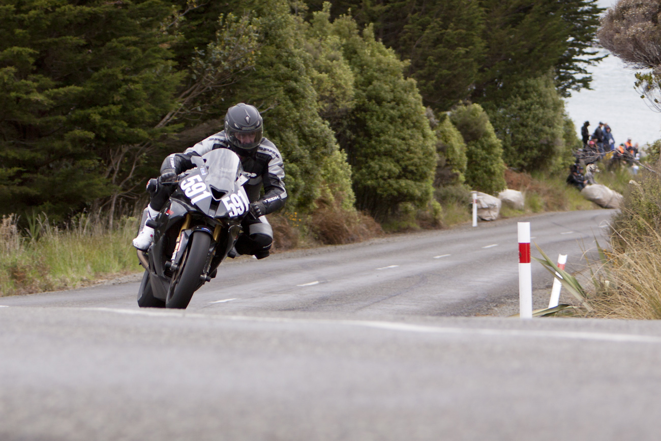 Bill Moffatt, Bluff HIll Climb, BMW S1000RR 999, Burt Munro Challenge, Flagstaff Road, Motupohue, New Zealand, NZ Hill Climb Champs, Open Class, Rider 591
