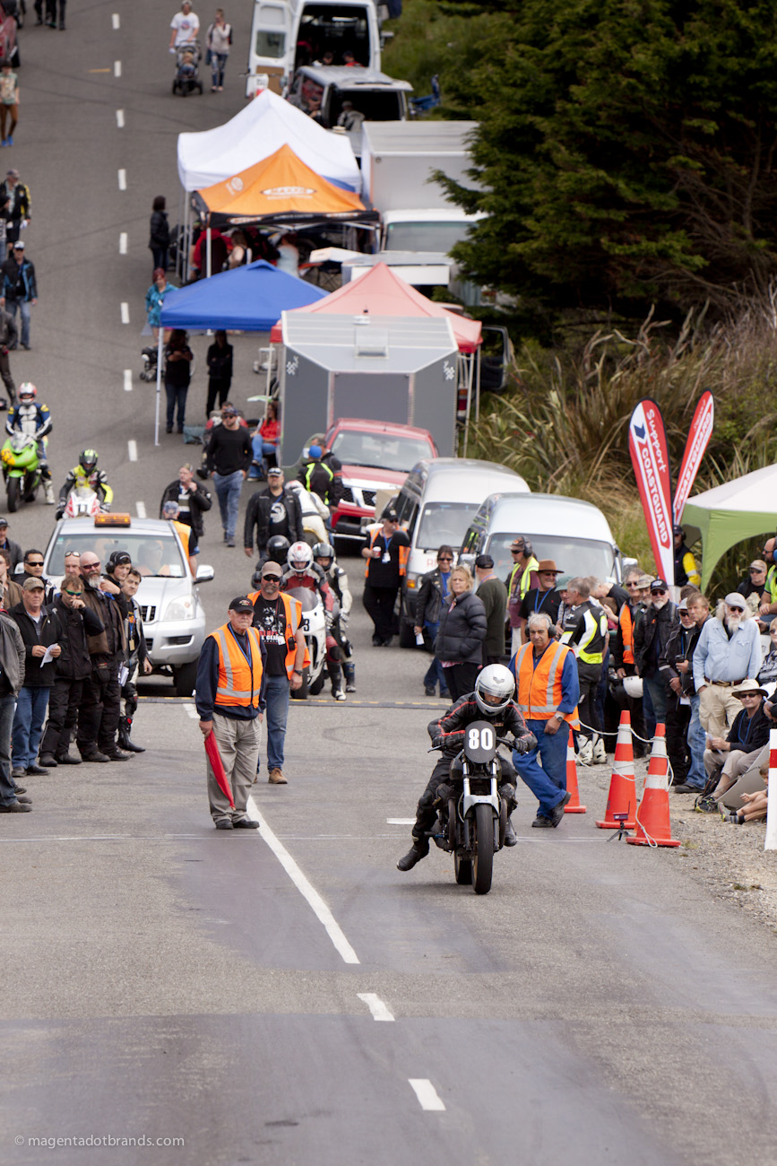 Bluff HIll Climb, Burt Munro Challenge, Classic Pre ‘89, Moto Guzzi Le Mans MK5 956, New Zealand, NZ Hill Climb Champs, Rider 80