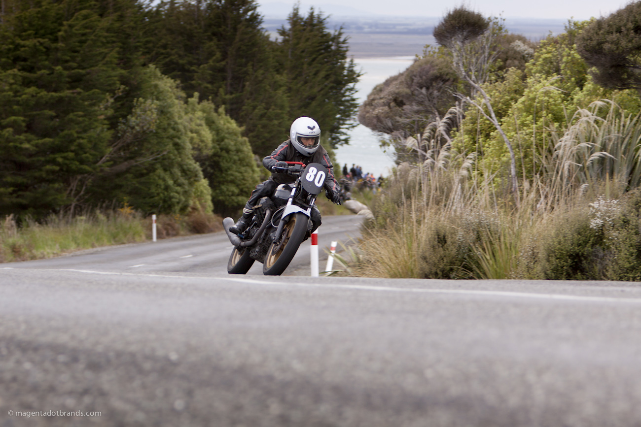 Bluff HIll Climb, Burt Munro Challenge, Classic Pre ‘89, Moto Guzzi Le Mans MK5 956, New Zealand, NZ Hill Climb Champs, Rider 80