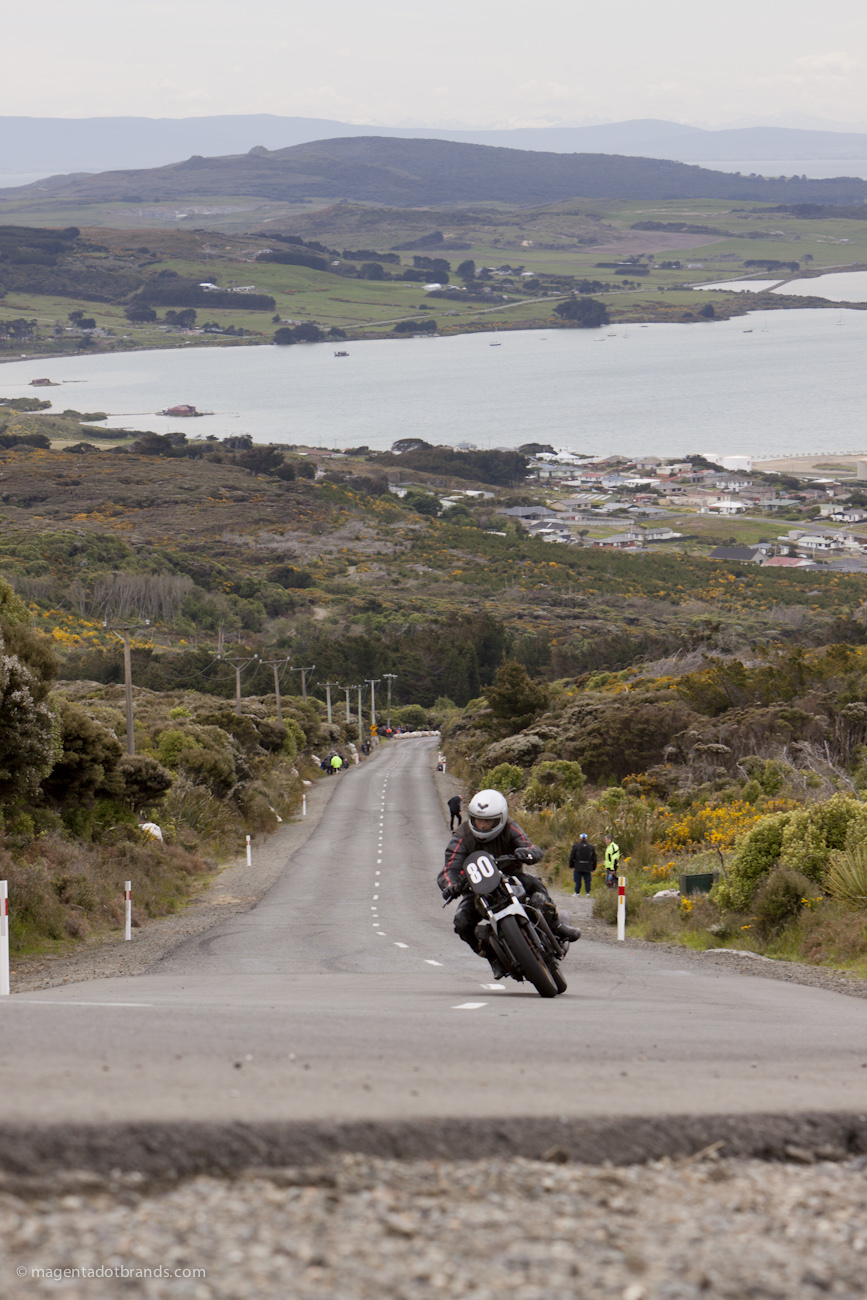Bluff HIll Climb, Burt Munro Challenge, Classic Pre ‘89, Moto Guzzi Le Mans MK5 956, New Zealand, NZ Hill Climb Champs, Rider 80