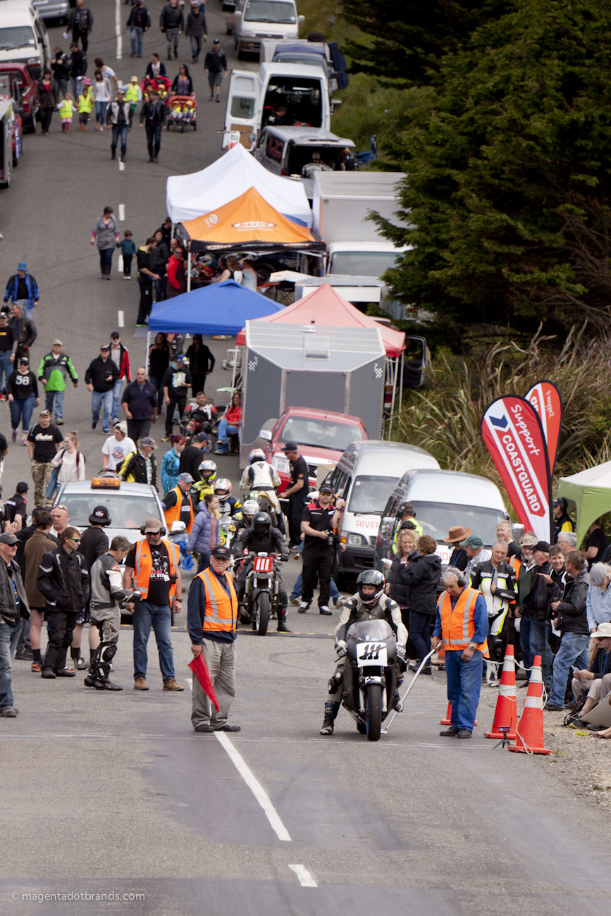 Bluff HIll Climb, Burt Munro Challenge, Classic Pre ‘89, Duncan Coutts, New Zealand, NZ Hill Climb Champs, Rider 111, Suzuki GSXR 1100