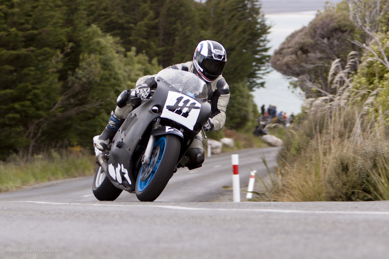 Bluff HIll Climb, Burt Munro Challenge, Classic Pre ‘89, Duncan Coutts, New Zealand, NZ Hill Climb Champs, Rider 111, Suzuki GSXR 1100