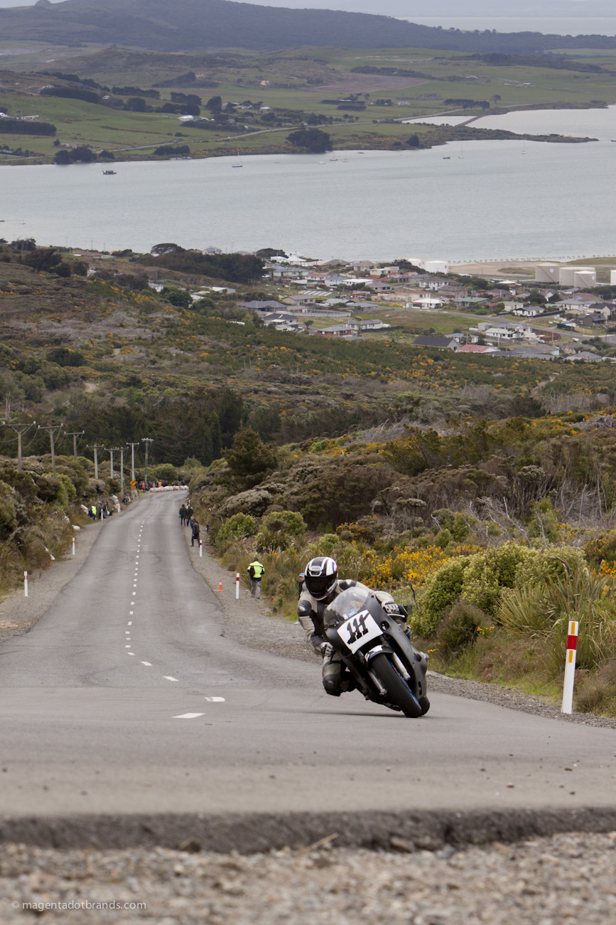 Bluff HIll Climb, Burt Munro Challenge, Classic Pre ‘89, Duncan Coutts, New Zealand, NZ Hill Climb Champs, Rider 111, Suzuki GSXR 1100