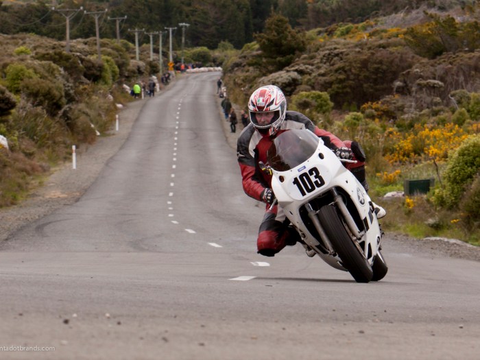 Bluff HIll Climb, Burt Munro Challenge, Classic Pre ‘89, Jon Rawcliffe, New Zealand, NZ Hill Climb Champs, Rider 103, Yamaha FZR 1002