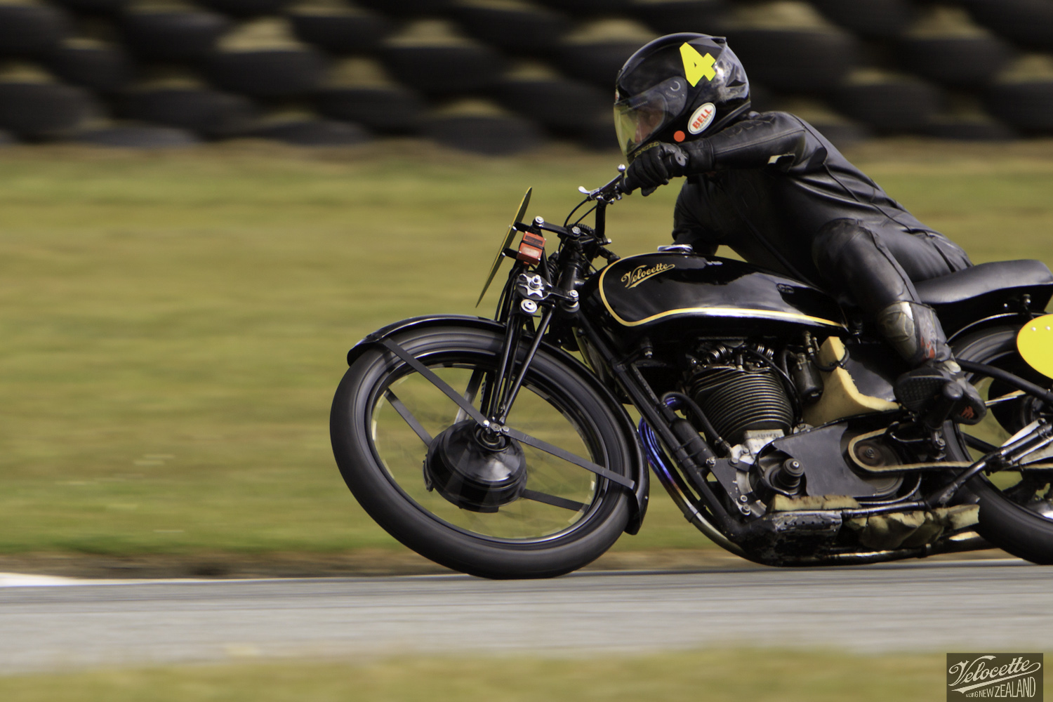 Big Velo 500, Bill Biber, Burt Munro Challenge, Classic Pre ’63 with Girder Forks, Rider 4, Teretonga Circuit races, Velocette