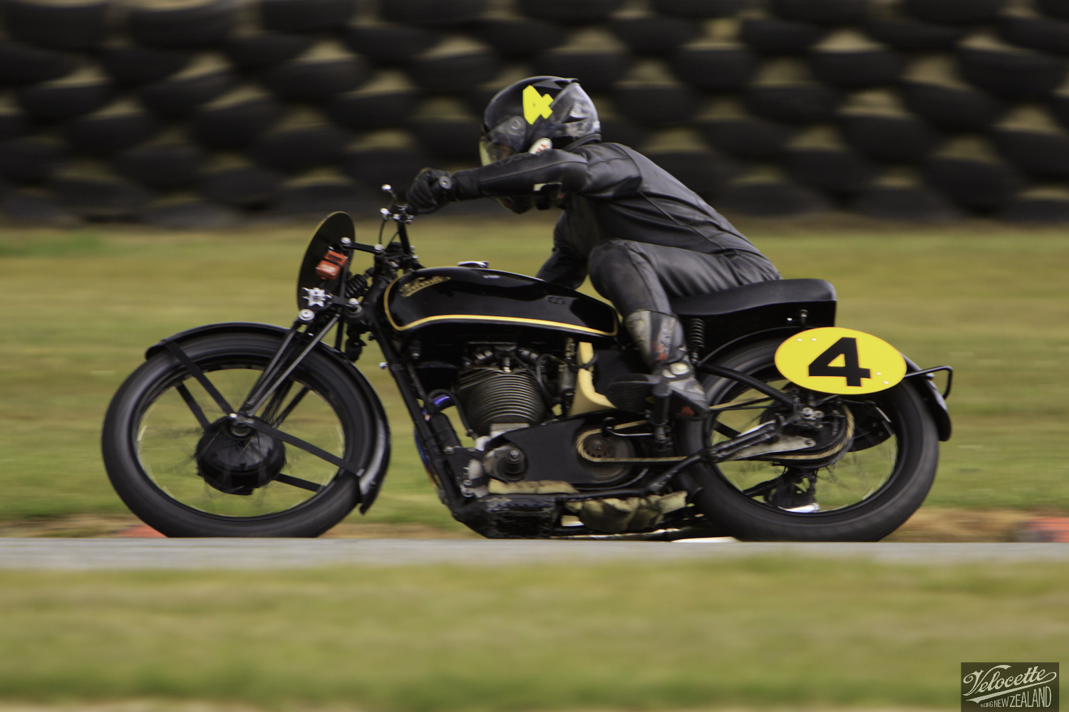 Big Velo 500, Bill Biber, Burt Munro Challenge, Classic Pre ’63 with Girder Forks, Rider 4, Teretonga Circuit races, Velocette