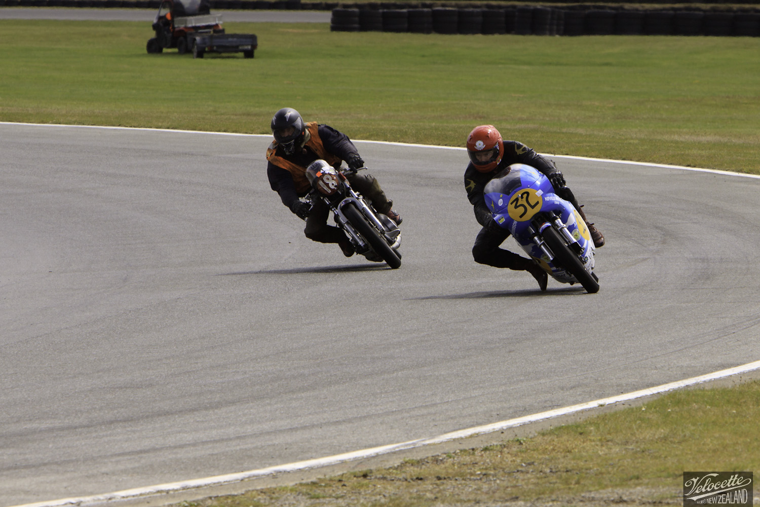 BSA Goldstar 500, Burt Munro Challenge, Chris Swallow, Classic Pre ‘63, Rider 32, Teretonga Circuit races