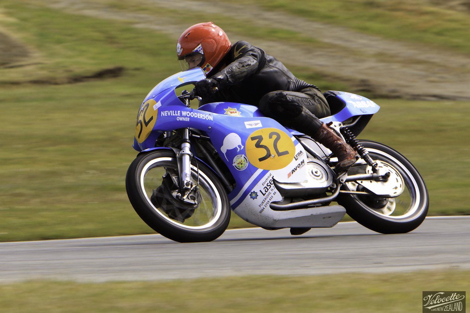 BSA Goldstar 500, Burt Munro Challenge, Chris Swallow, Classic Pre ‘63, Rider 32, Teretonga Circuit races