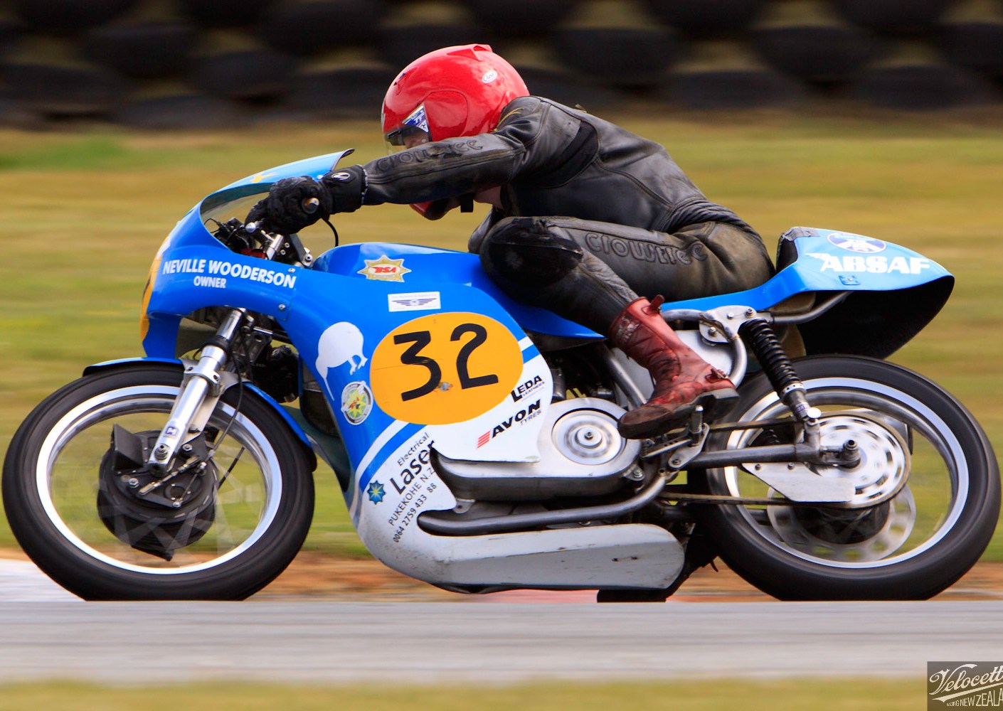 BSA Goldstar 500, Burt Munro Challenge, Chris Swallow, Classic Pre ‘63, Rider 32, Teretonga Circuit races