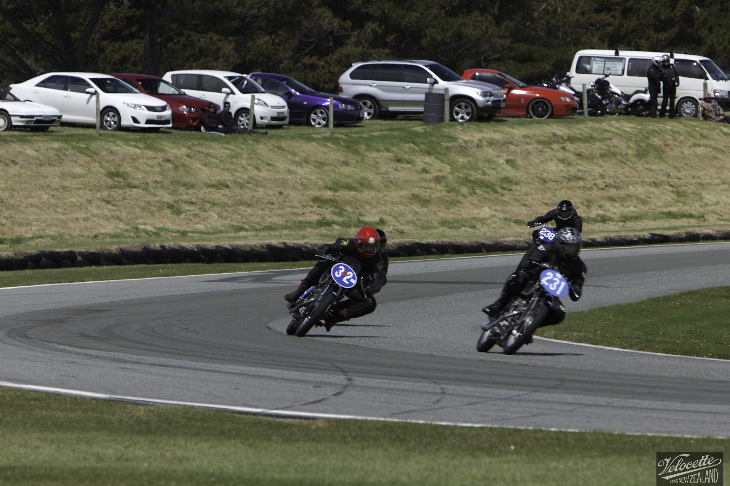 Big Velo 500, Burt Munro Challenge, Chris Swallow, Classic Pre ’63 with Girder Forks, Cloud Craig-Smith, KTT 350, KTT MK VIII, Rider 32, Rider 231, Teretonga Circuit races, Velocette