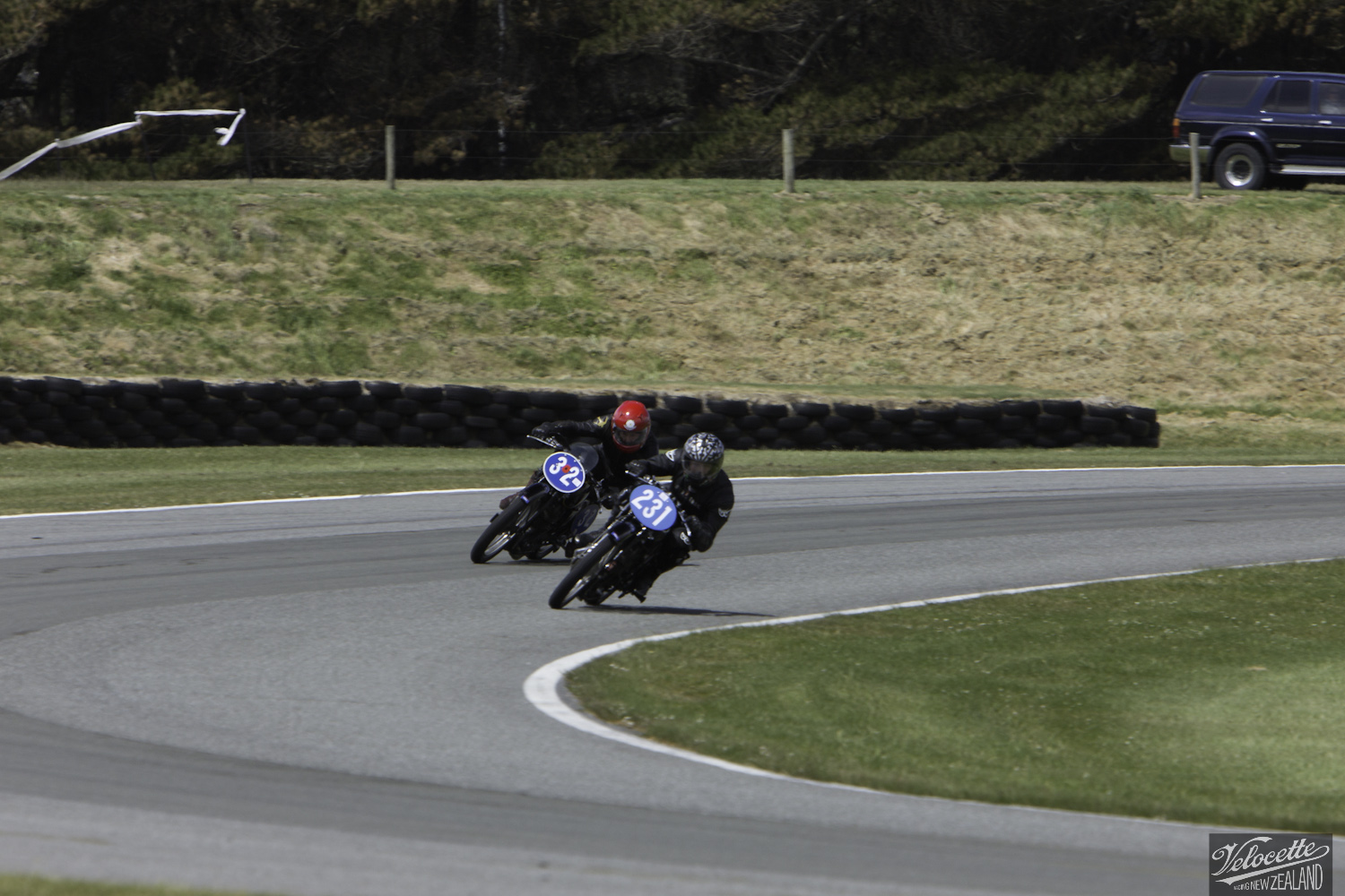 Big Velo 500, Burt Munro Challenge, Chris Swallow, Classic Pre ’63 with Girder Forks, Cloud Craig-Smith, KTT 350, KTT MK VIII, Rider 32, Rider 231, Teretonga Circuit races, Velocette