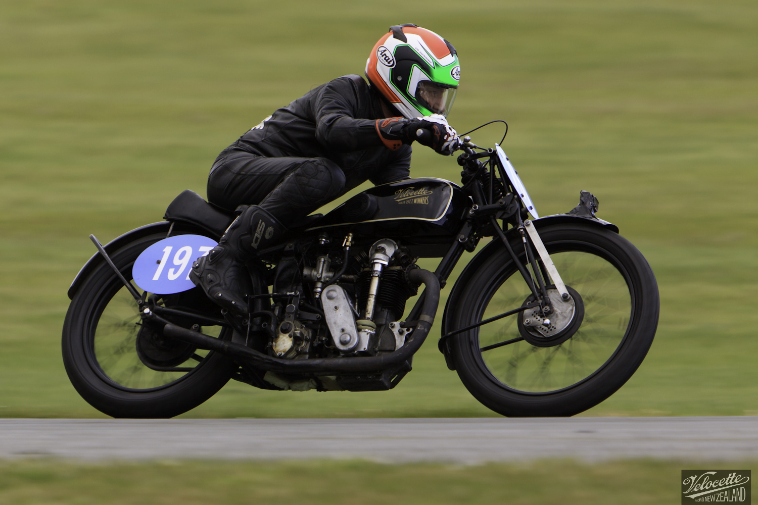 Burt Munro Challenge, Classic Pre ’63 with Girder Forks, KTT 350, KTT MK IV, Phil Price, Teretonga Circuit races, Velocette