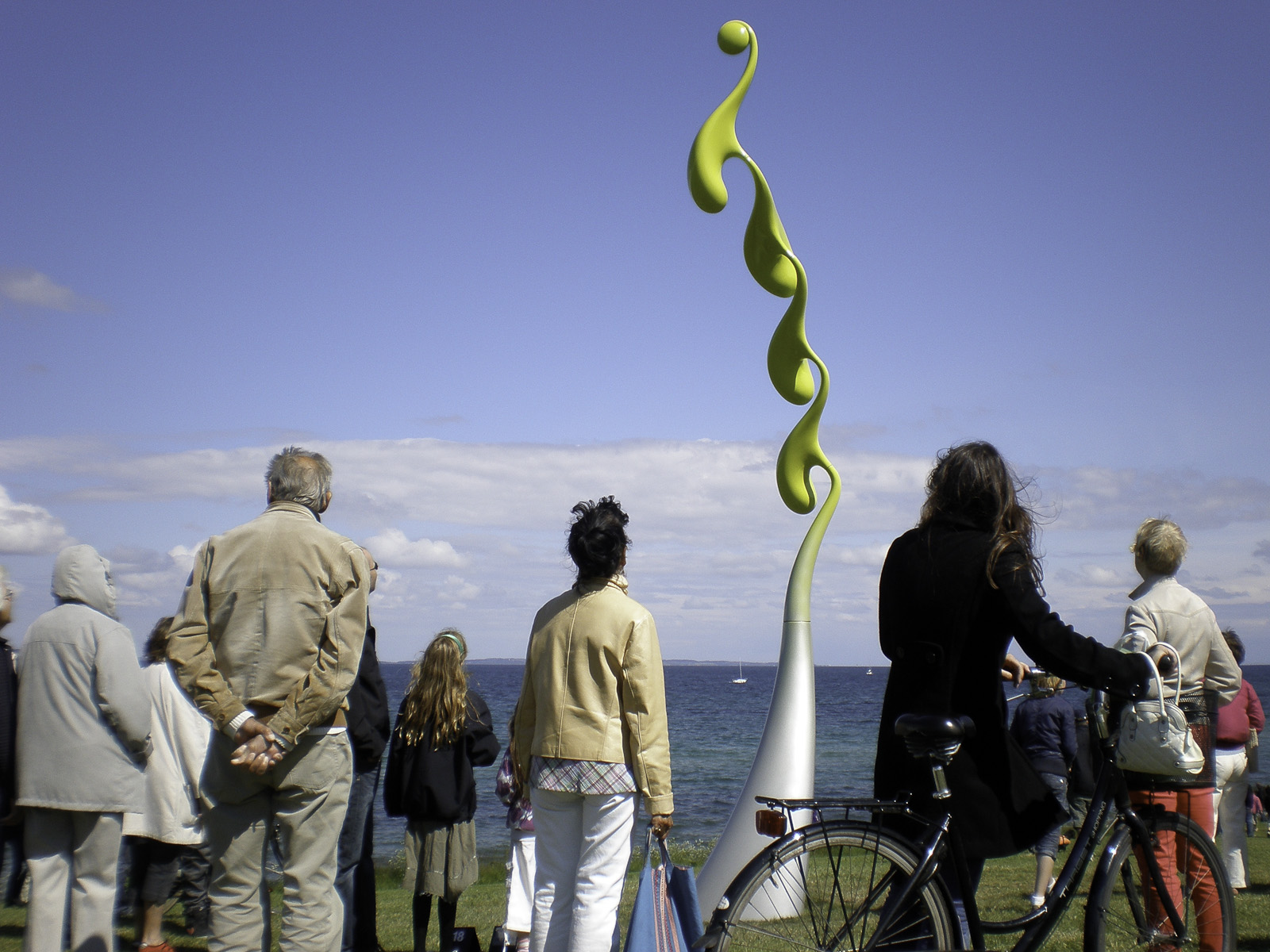 Morpheus, Sculpture by the sea, Aarhus, Denmark, 2009