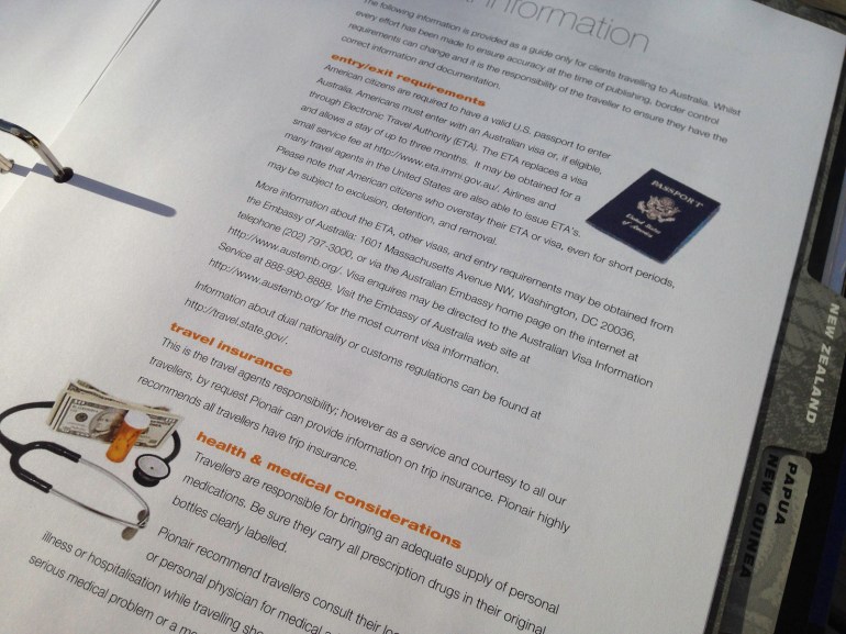 Pionair Unparalleled Journey’s “Affluent Travel” Agency toolkit general information page.