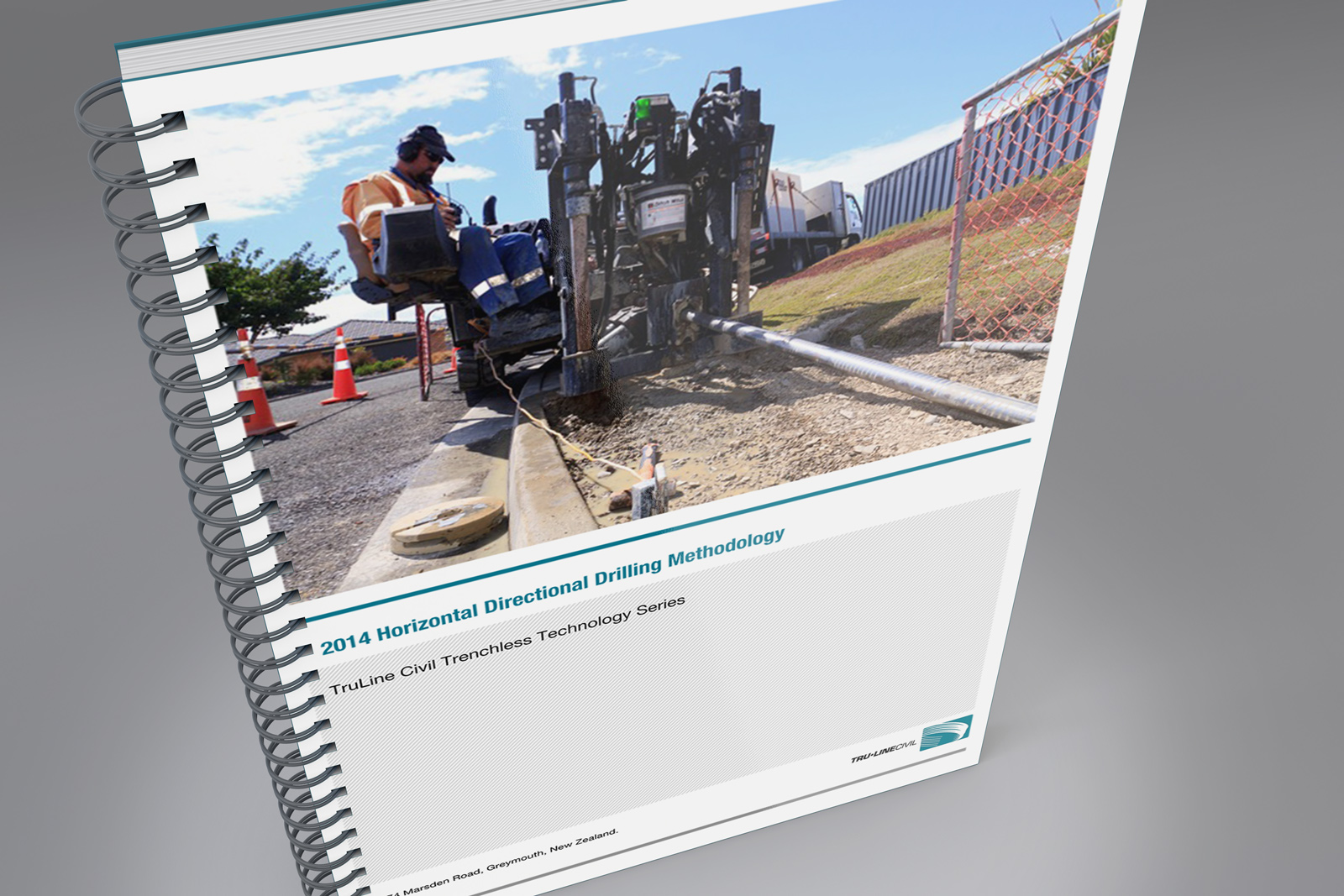 TruLine Capabilities Profile document, Horizontal Directional Drilling Methodology front cover.