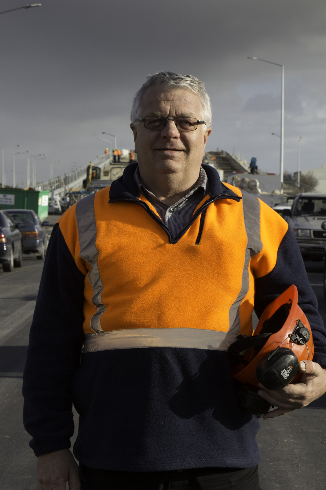 TruLine Civil. On-the-job portraits; Geoff Powell.