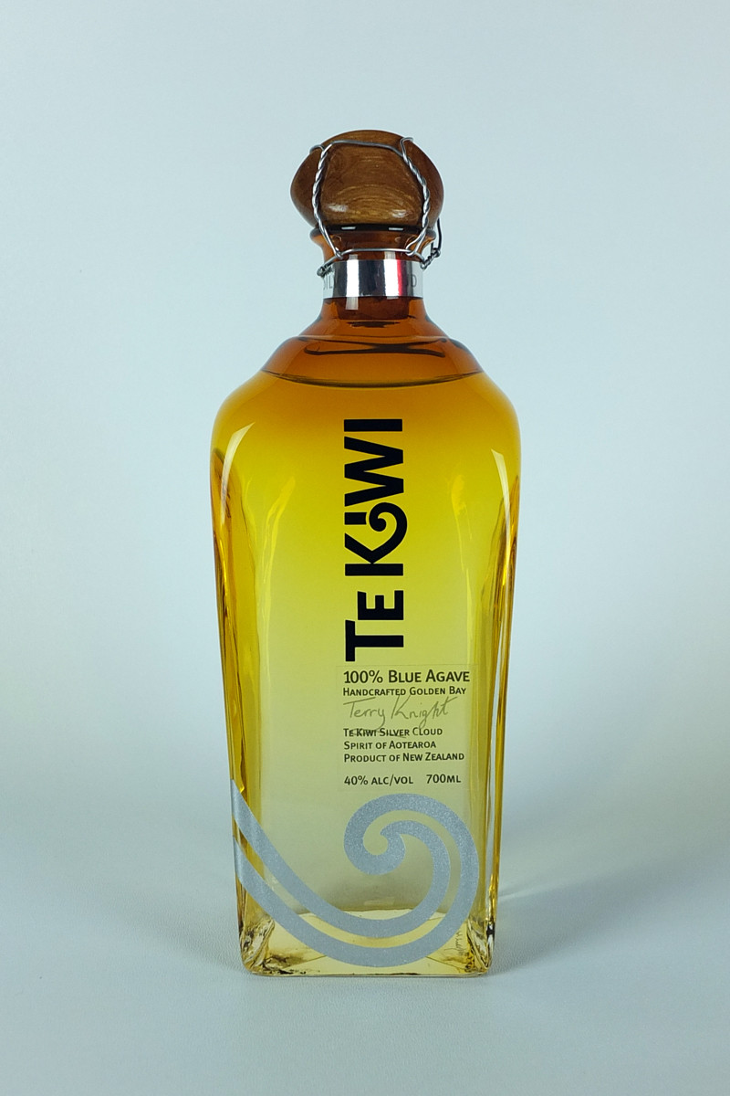 Silver Cloud Te Kiwi labelling, first 30 bottles.