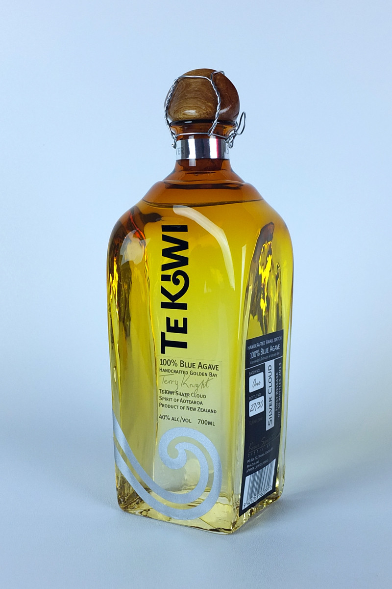 Silver Cloud Te Kiwi labelling, first 30 bottles.