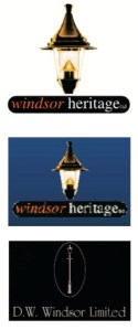 Legacy Windsor Heritage logos.