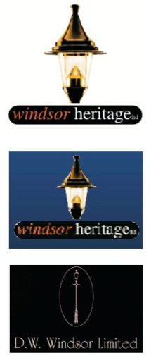 Legacy Windsor Heritage logos.