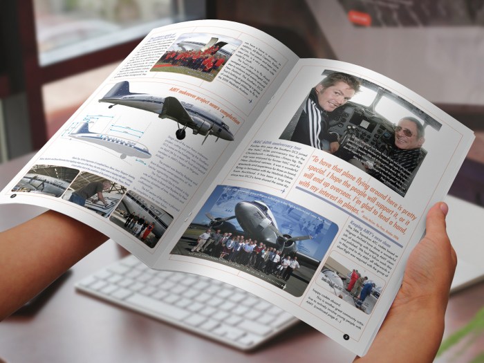 Southern DC3 Newsletter, Spring 2007, pages 2 & 3.