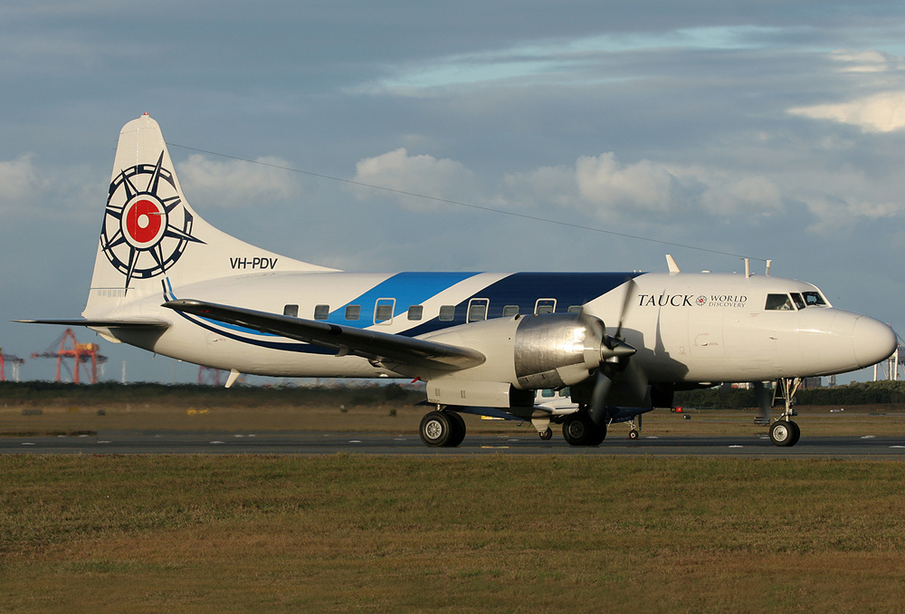 Pionair Australia Convair VH-PDV, Brisbane, Queensland, Australia.