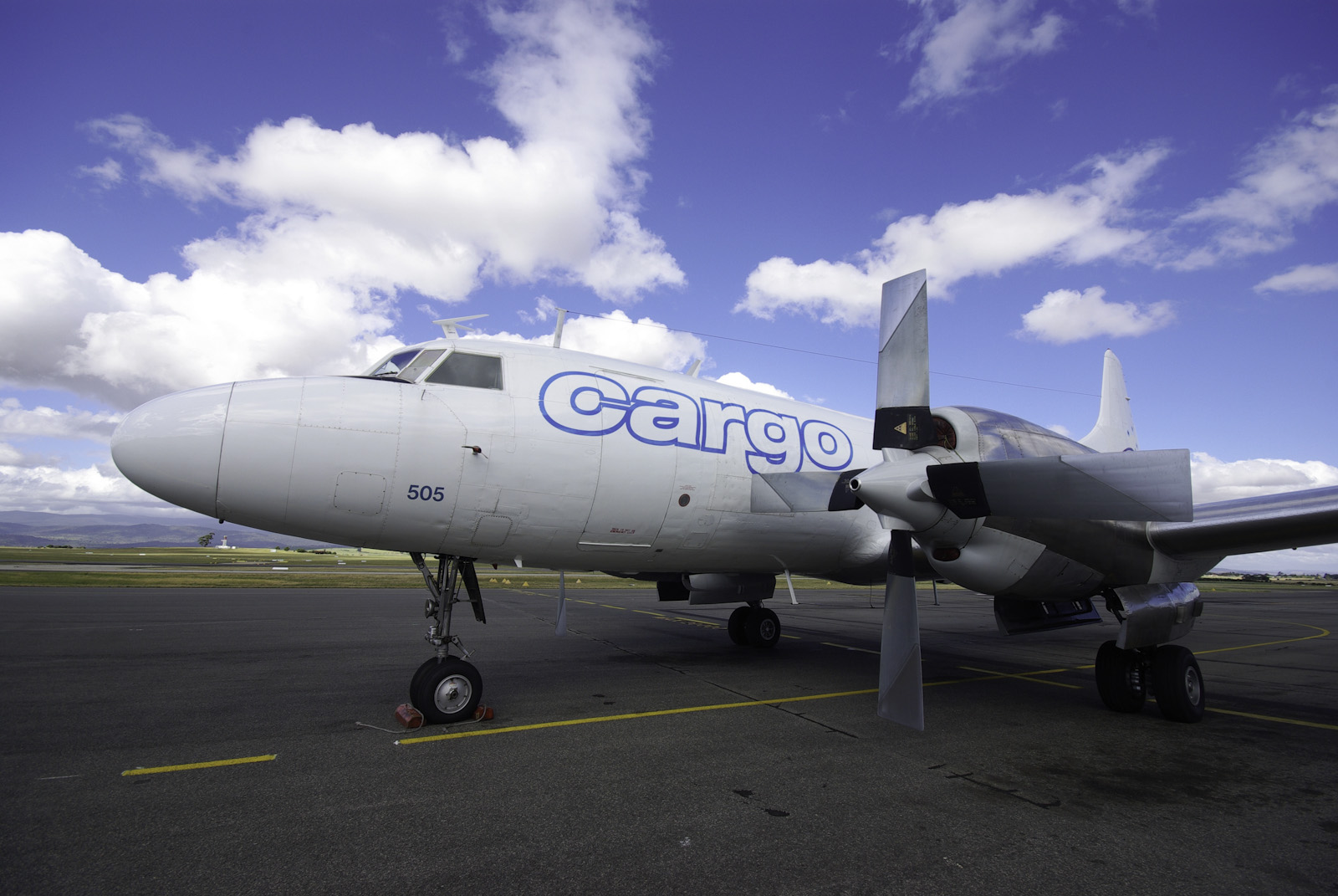 Pionair Australia’s Convair VH-PDW at Launnceston, Tasmania, Australia