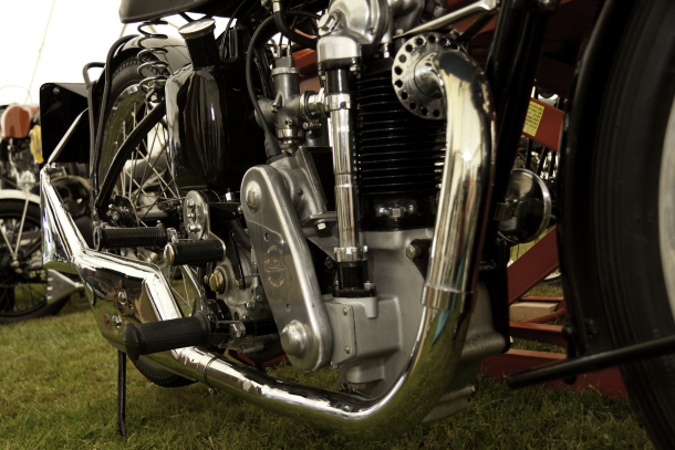 Velocette, KSS, 1932, 350, restored, New Zealand Classic Motorcycles collection