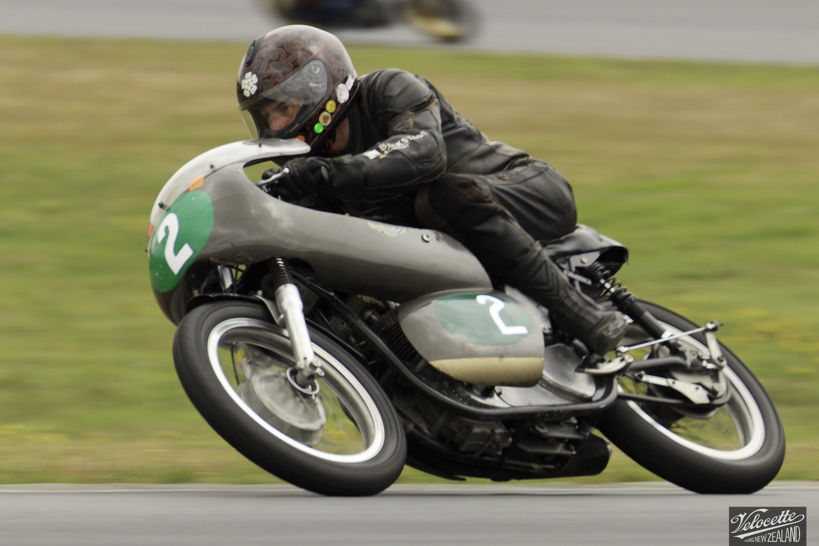 Chris Swallow, Eldee Velocette Special, Hampton Downs Summer Classic