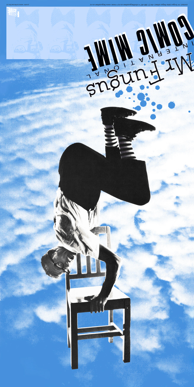 Poster Mr Fungus International Comic Mime
