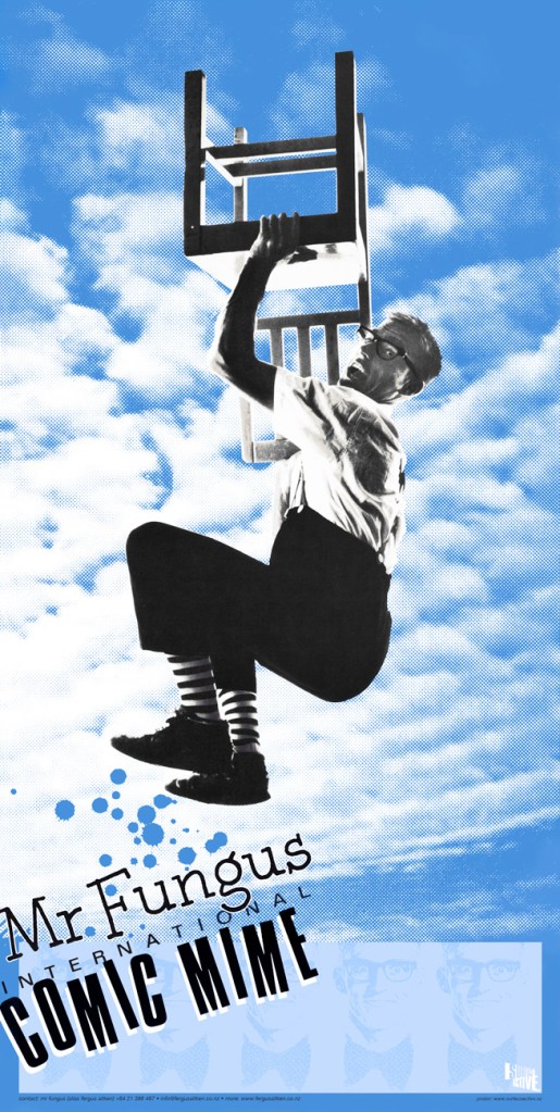 Poster Mr Fungus International Comic Mime