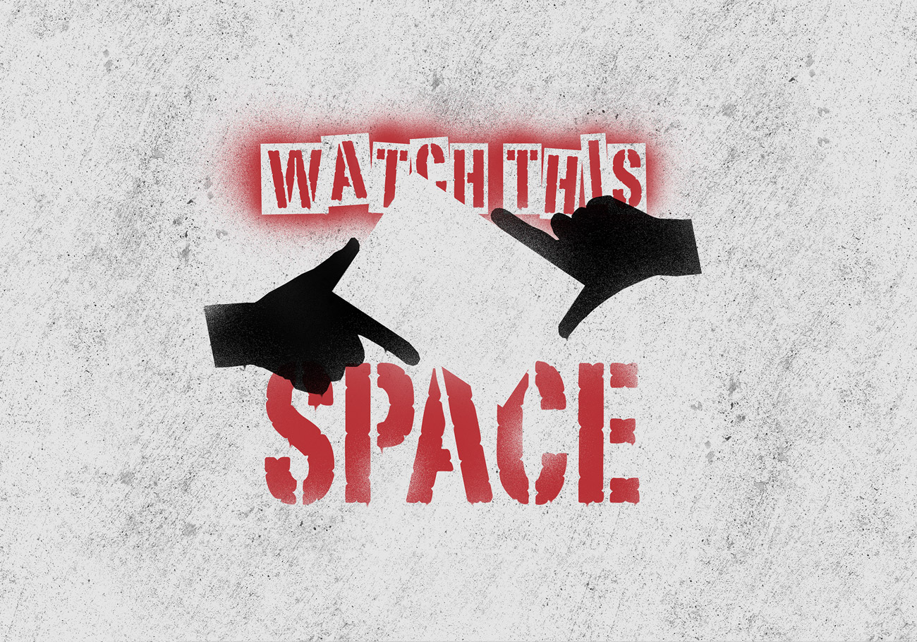 A logo for a website mapping all of Christchurch’s post earthquake recovery street art