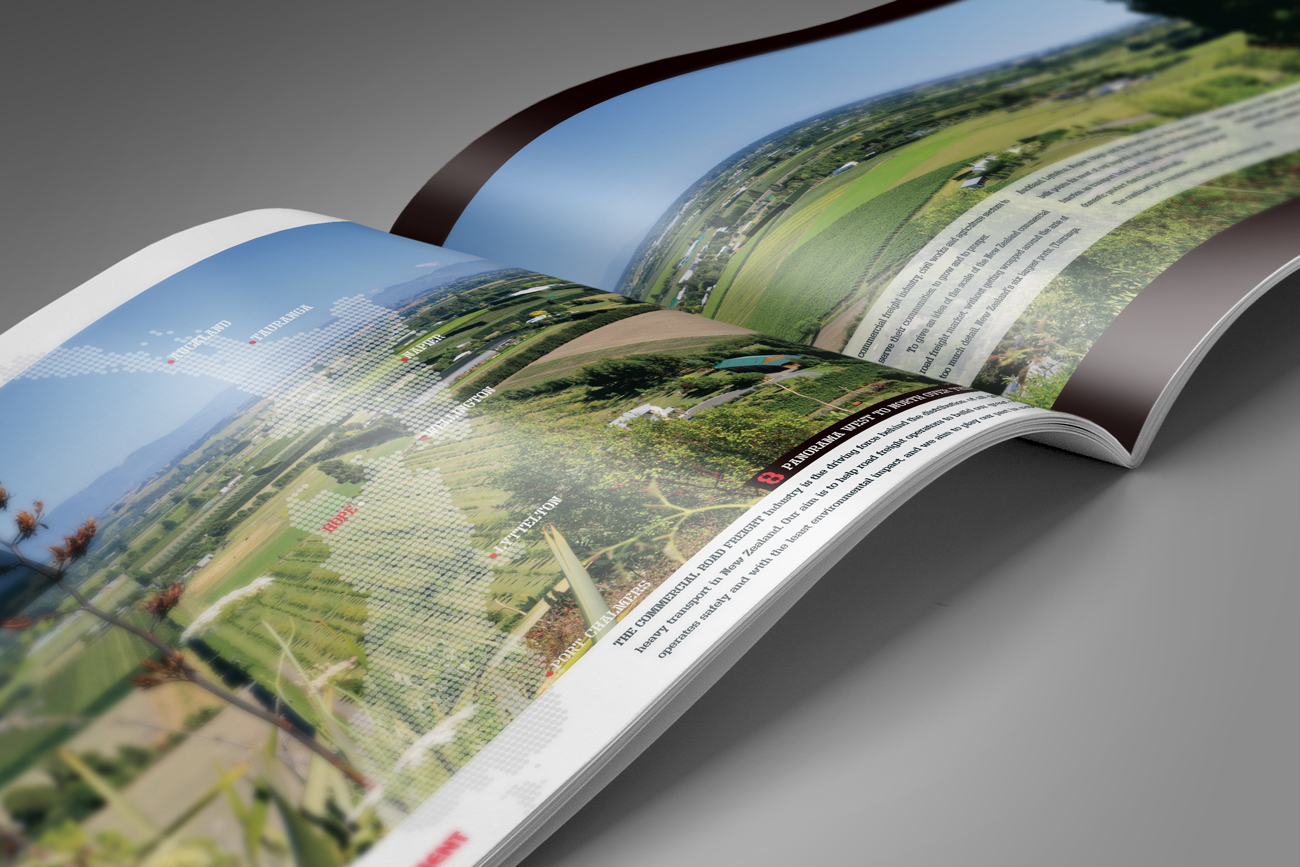 MTC Equipment company profile document “What is the market” spread.