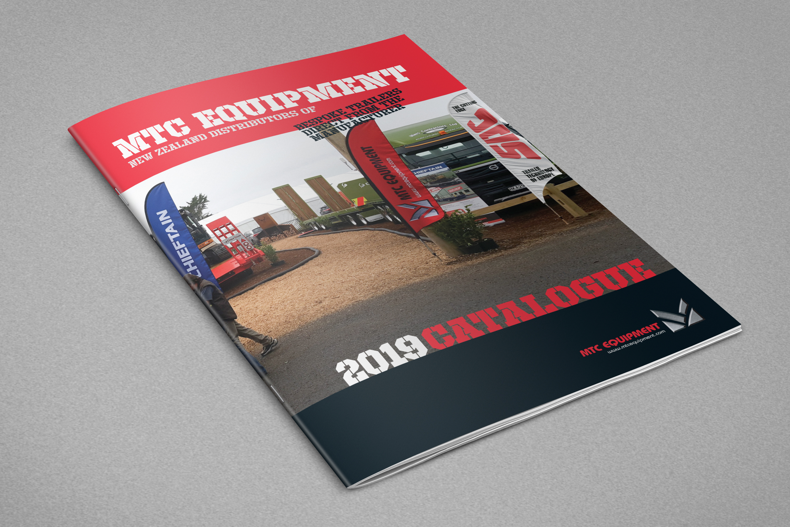 Front cover of the 2019 MTC Equipment Catalogue