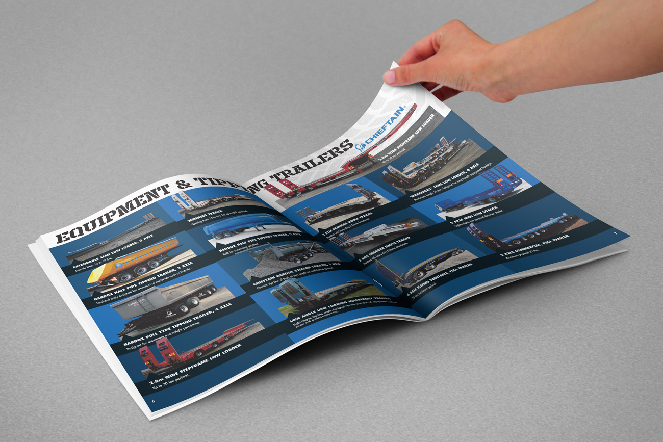 MTC Equipment 2019 Catalogue Chieftain Equipment & Tipping Trailers spread