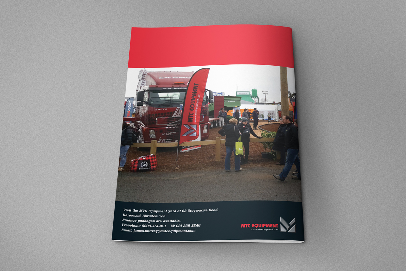 Back cover of the 2019 MTC Equipment Catalogue