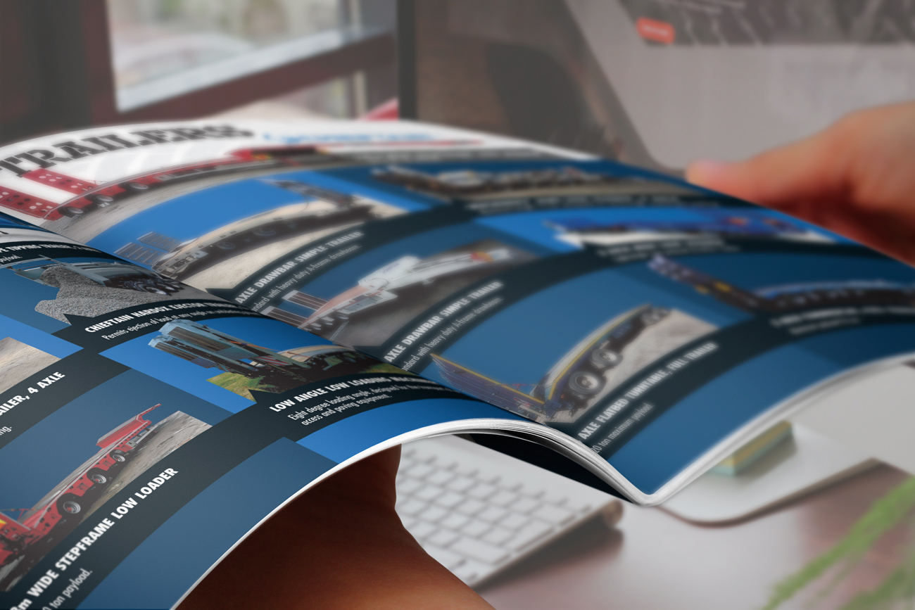 Detail of MTC Equipment 2019 Catalogue Chieftain Equipment & Tipping Trailers spread