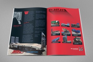 MTC Equipment 2019 Catalogue inside front cover contents spread.