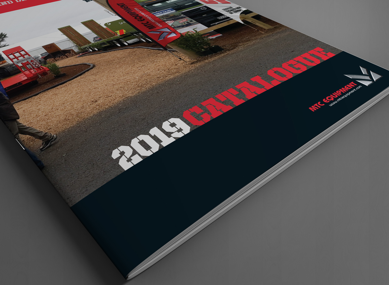 Detail of MTC Equipment 2019 Catalogue front cover