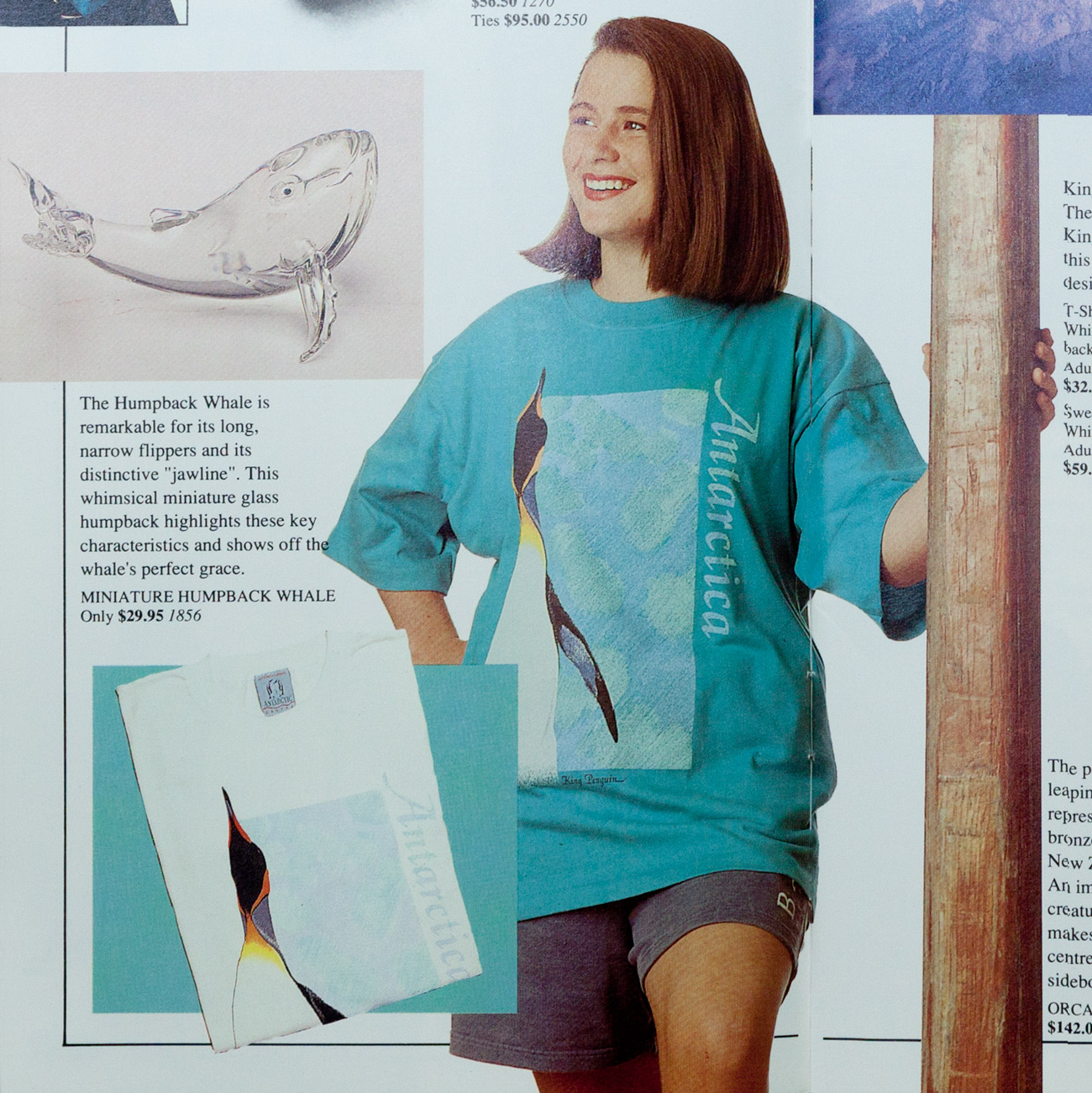 Antarctic Centre King Penguin T-shirt