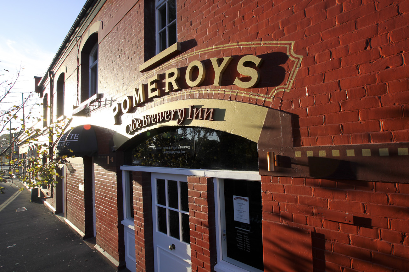 Pomeroys Old Brewery Inn.