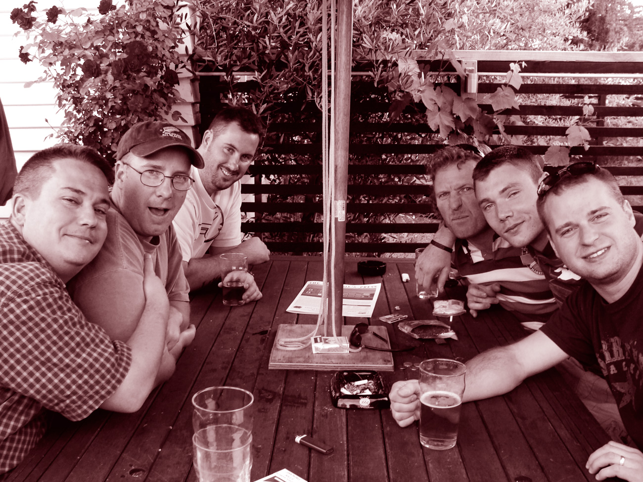 The Pomeroy’s Press. Pom’s “Locals like…” image. Famous guests.