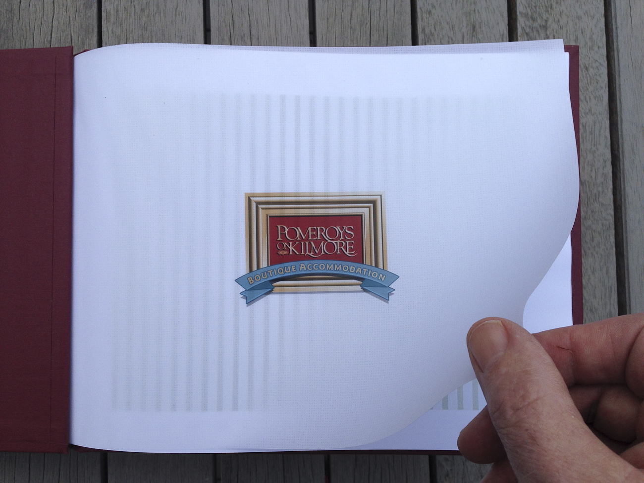 Pomeroy’s boutique accommodation, bed & breakfast guest’s compendium of travel information.