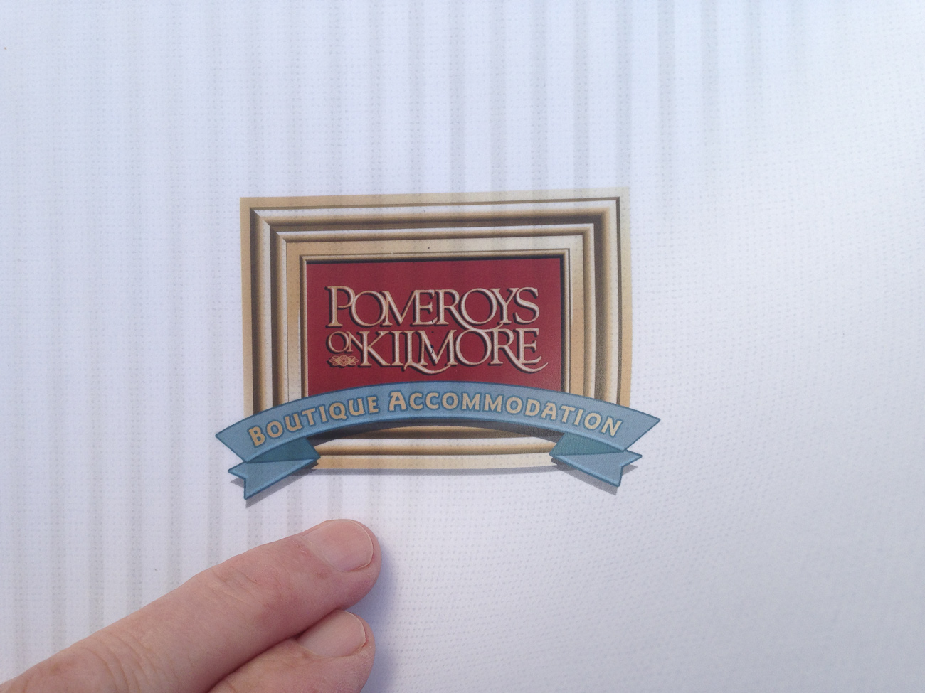 Pomeroy’s boutique accommodation, bed & breakfast guest’s compendium of travel information.